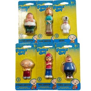 FAMILY GUY NWOT 8gb USB Flash Deive Set - Whole family w/ Ultra RARE Brian G.